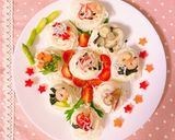 七夕 てまりそうめん〜☆作り方3写真