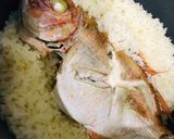 フワフワ♪ 旨みたっぷり鯛めし作り方4写真