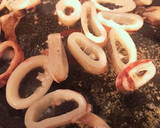 イカとさつまいものガリバタ炒め作り方2写真