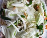 男飯☆レンジで簡単『ヘルシー焼うどん』作り方3写真