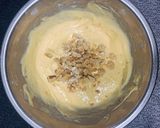 HMで簡単！オレンジクルミケーキ作り方5写真