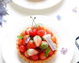 チーズカスタードdeさくらんぼのタルト作り方16写真