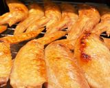 男飯★皮パリ！鶏手羽先の親父塩胡椒グリル作り方5写真