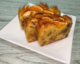 HMで簡単！オレンジクルミケーキ作り方8写真