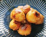新じゃがDEにんにく味噌の煮っころがし♪作り方8写真