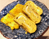 離乳食後期〜完了期　青のりの卵焼き作り方6写真