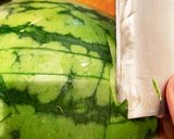 簡単♪離乳食 丸ごとスイカ寒天作り方7写真