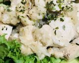 鶏むね肉のサイコロ炒め●和風おろしソース作り方4写真