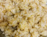 カリッと焼きごはん●玉かけごはん焼き作り方1写真