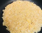カリッと焼きごはん●玉かけごはん焼き作り方2写真