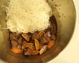 かつおの冷製そうめんバルサミコ風味作り方6写真