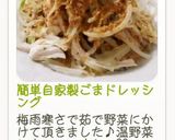 簡単自家製ごまドレッシング作り方7写真
