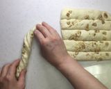 ポリ袋deチーズとくるみのパン♪作り方10写真