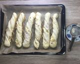 ポリ袋deチーズとくるみのパン♪作り方12写真