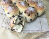 ポリ袋deチーズとくるみのパン♪作り方16写真