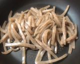 アク抜き不要！こんにゃくと人参のきんぴら作り方2写真
