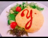 お弁当・・・99丸くて可愛いオムライス作り方1写真