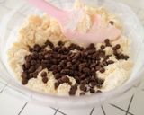 酵母で作るチョコチップクッキー作り方6写真