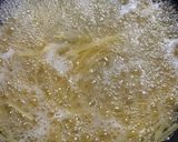 鰹の漬けのネギだく和風パスタ作り方4写真