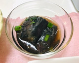 お稲荷さんと肉団子の夕飯・今日の献立作り方4写真
