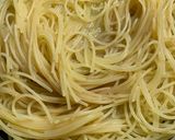 鰹の漬けのネギだく和風パスタ作り方6写真