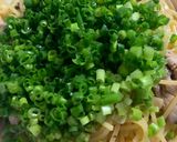 鰹の漬けのネギだく和風パスタ作り方10写真