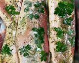 ソースが美味しい！豚バラ肉のオーブン焼き作り方1写真