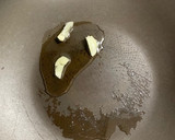 スズキとほうれん草のガリバタ醤油炒め作り方4写真