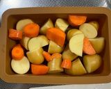 絶品!減量食「じゃが炒め」作り方2写真
