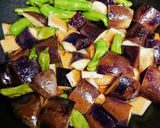 茄子ししとうの煮物☆練物の出汁を活かして作り方2写真