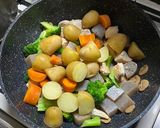絶品!減量食「じゃが炒め」作り方6写真