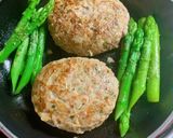 オーブンで焼く…セージ入りハンバーグ作り方10写真