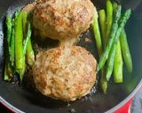 オーブンで焼く…セージ入りハンバーグ作り方12写真