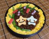 キャラ弁☆七夕笹飾り・お星様作り方7写真