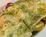 夏野菜とハーブのチーズ焼き作り方5写真