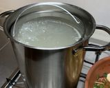 タコとトマトのパスタ作り方1写真