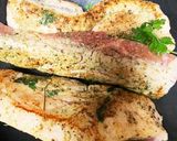 ソースが美味しい！豚バラ肉のオーブン焼き作り方2写真