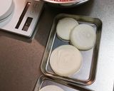 オニオンハンバーグ作り方1写真