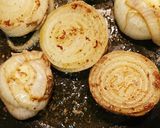 オニオンハンバーグ作り方4写真
