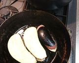 茄子はさみバーグ作り方3写真