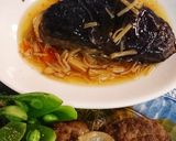 茄子はさみバーグ作り方5写真