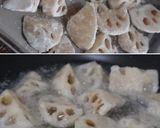 箸がとまらない！れんこんのゆかり唐揚げ作り方3写真
