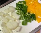 我が家の簡単酢豚作り方1写真