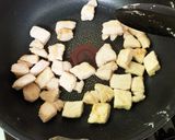 我が家の簡単酢豚作り方4写真
