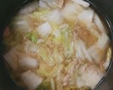 ツナと白菜のトロトロ煮作り方3写真