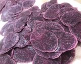 ＊紫芋のポテトチップス＊。作り方1写真