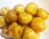 新じゃがDEにんにく味噌の煮っころがし♪作り方9写真