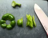 パプリカの無駄ない切り方作り方5写真