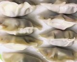 夏の変わりウチ餃子☆シソ、トマト☆作り方3写真