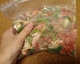 冷凍下味★豚肉のにんにくしょう油漬け作り方2写真
